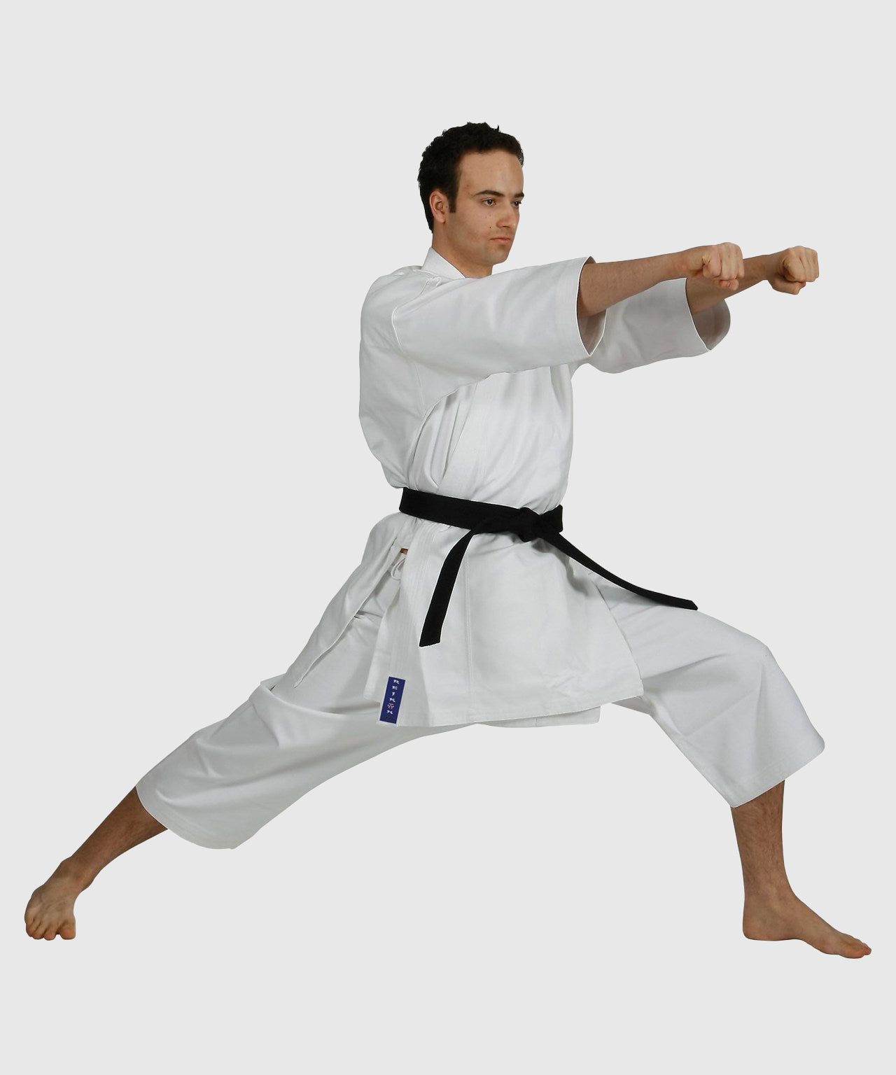 Hayashi Reikon Kimono de Karate – Blanco