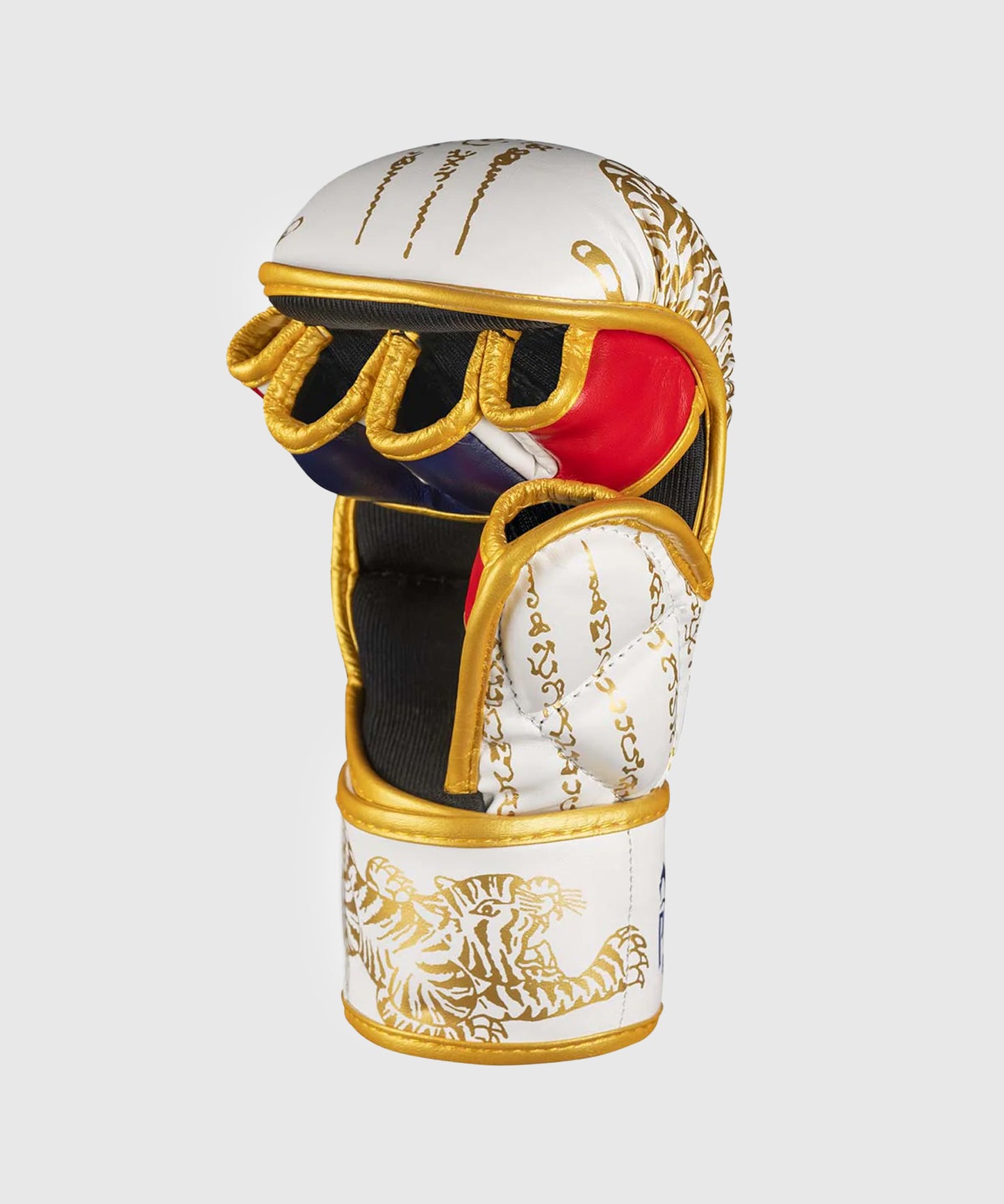 Gants de sparring MMA Muay Thai Limited Edition Phantom Athletics - Blanc/Or