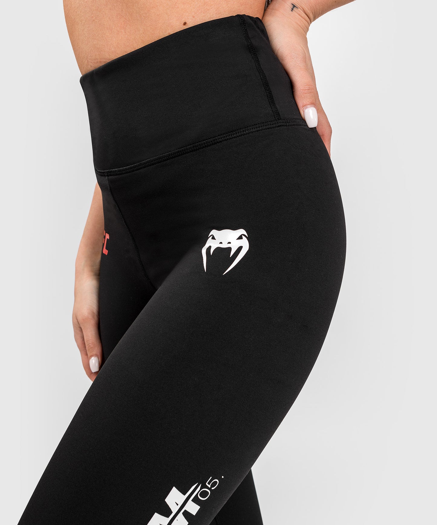 UFC Adrenaline by Venum Fight Week Women’s Performance Tight - Black