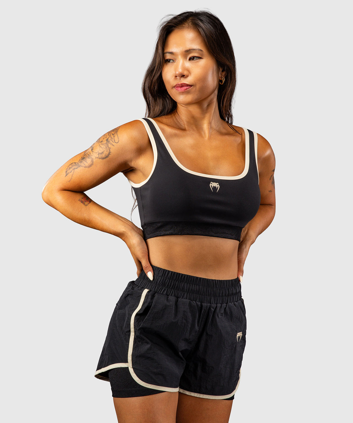Brassière de sport pour Femme Venum Viper - Noir