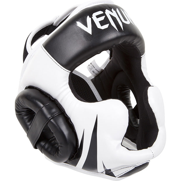 Venum Challenger 2.0 Casco de Protección - Negro/Blanco