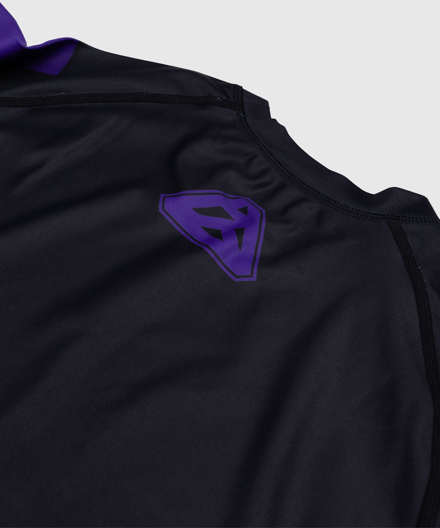 Scramble Ranked Rashguard a Maniche Corte - Viola