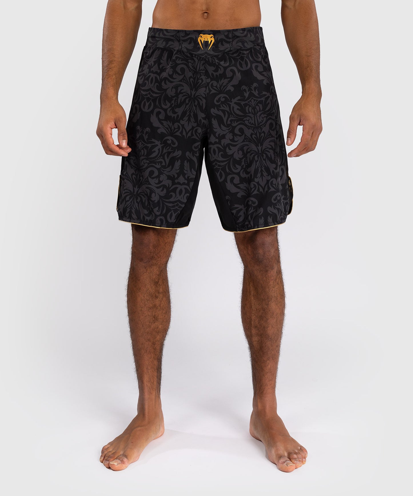 Short de Combat Venum x Topuria Unmatched Edition - Noir/Doré