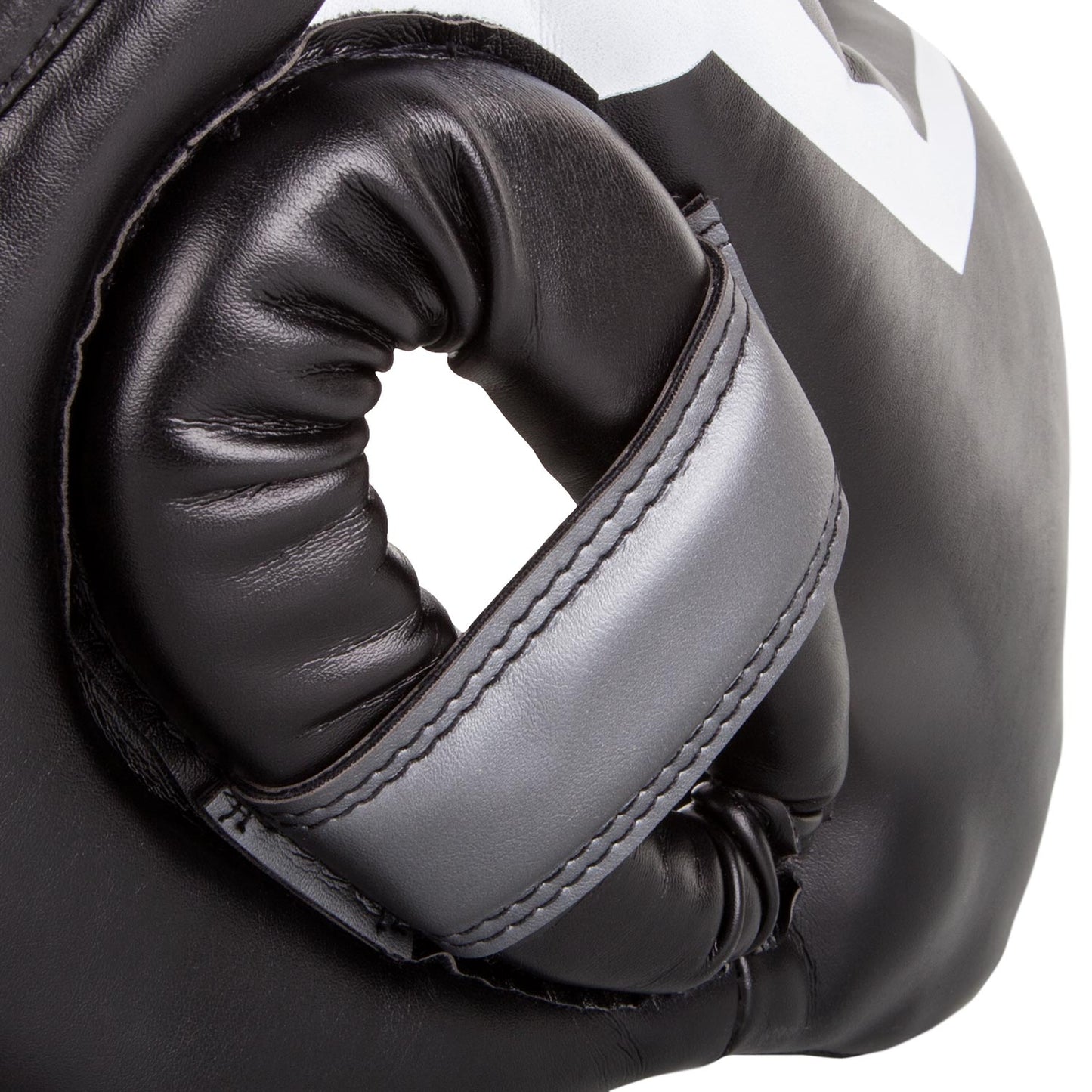 Venum Elite Kopfschutz – Schwarz