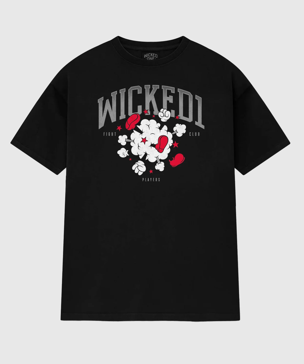 Wicked One Fight Club T-Shirt - Schwarz