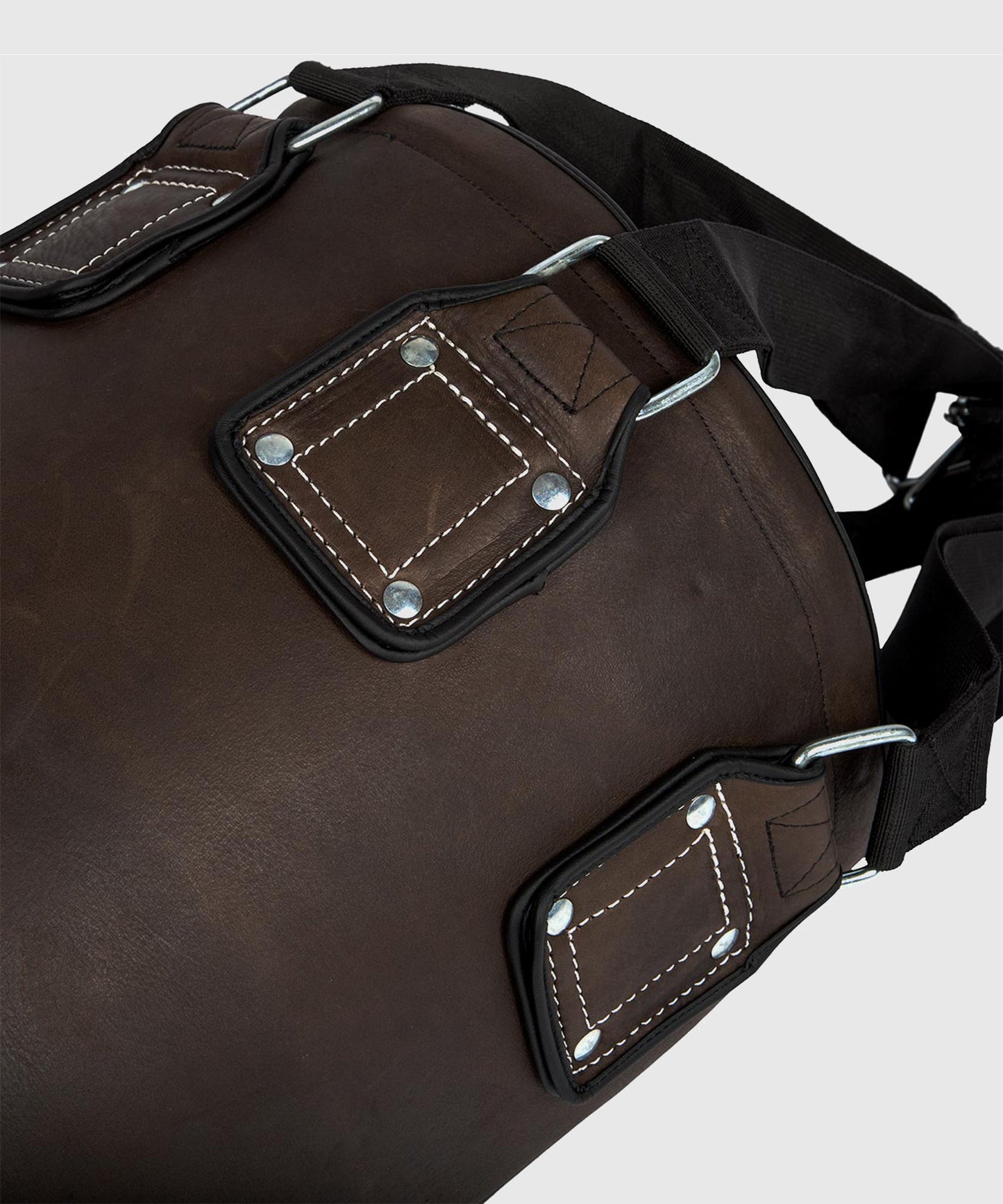 Sacco da boxe Vintage Venum - Marrone - Riempito - Pelle di vitello