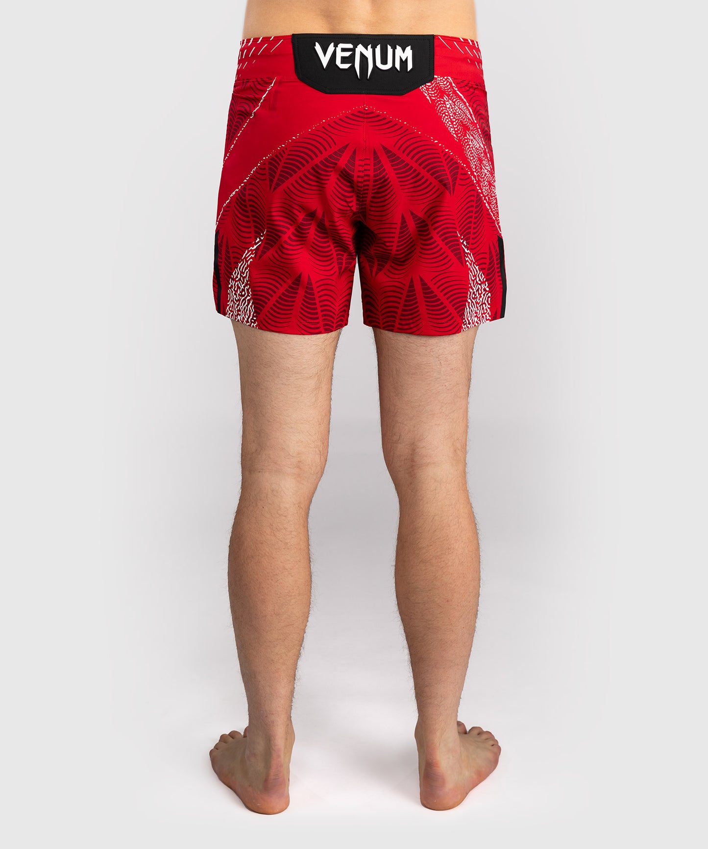 UFC Zenith by Venum Authentic Fight Night Pantaloncini da combattimento Fit corto Uomo - Rosso