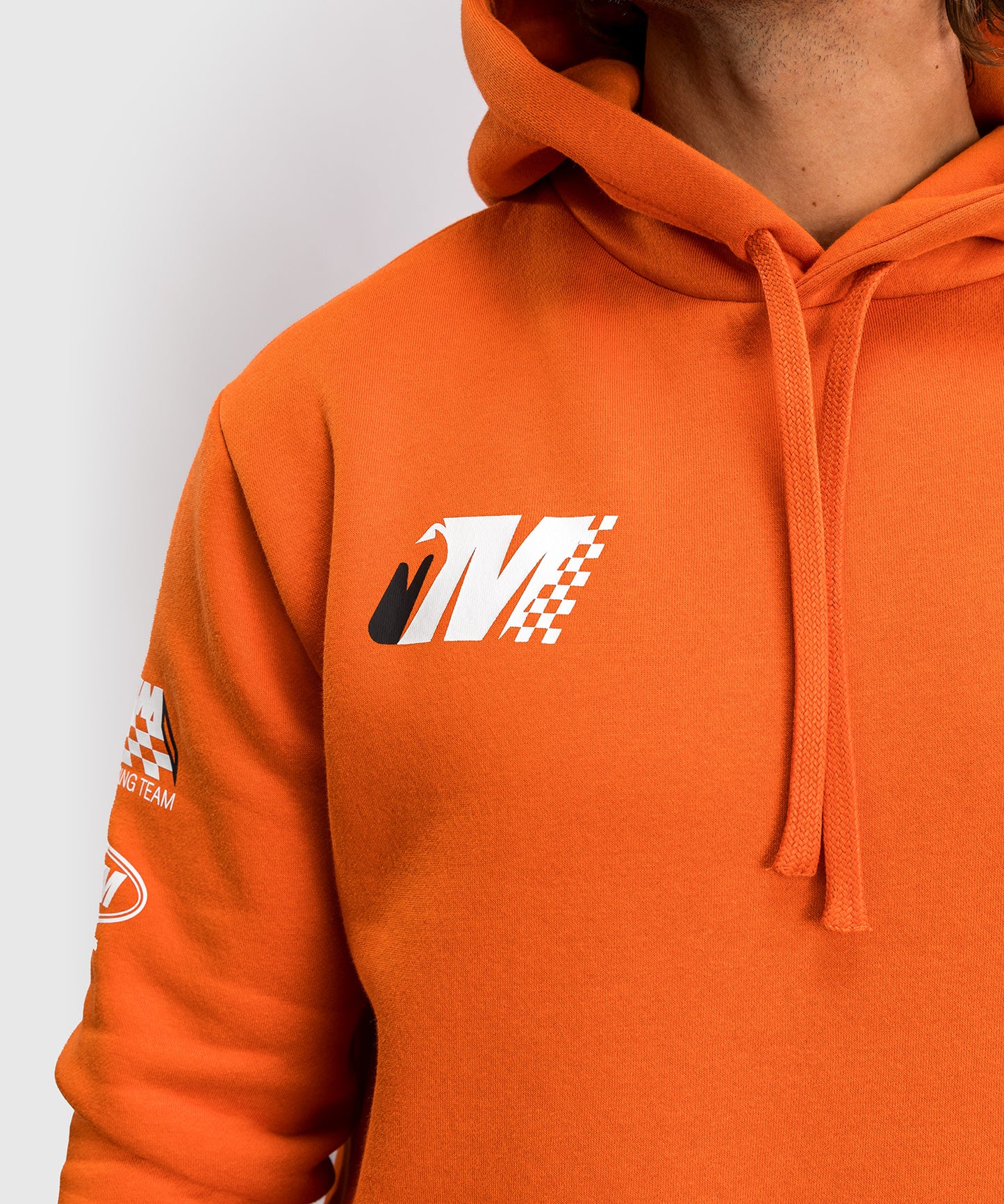 Venum Motorsport Sudadera con Capucha - Mandarina