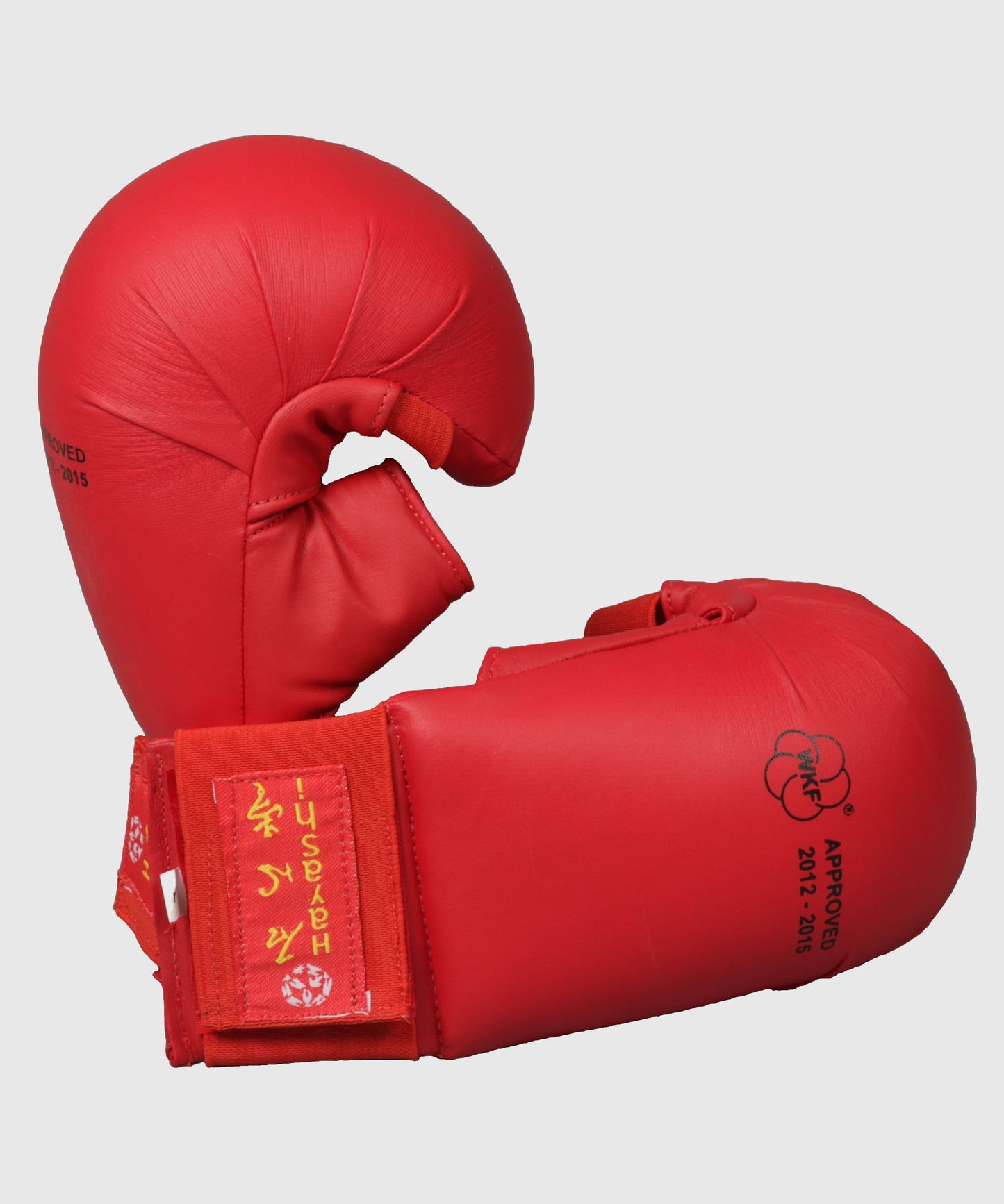 Hayashi TSUKI Boxhandschuhe mit Daumen – Rot