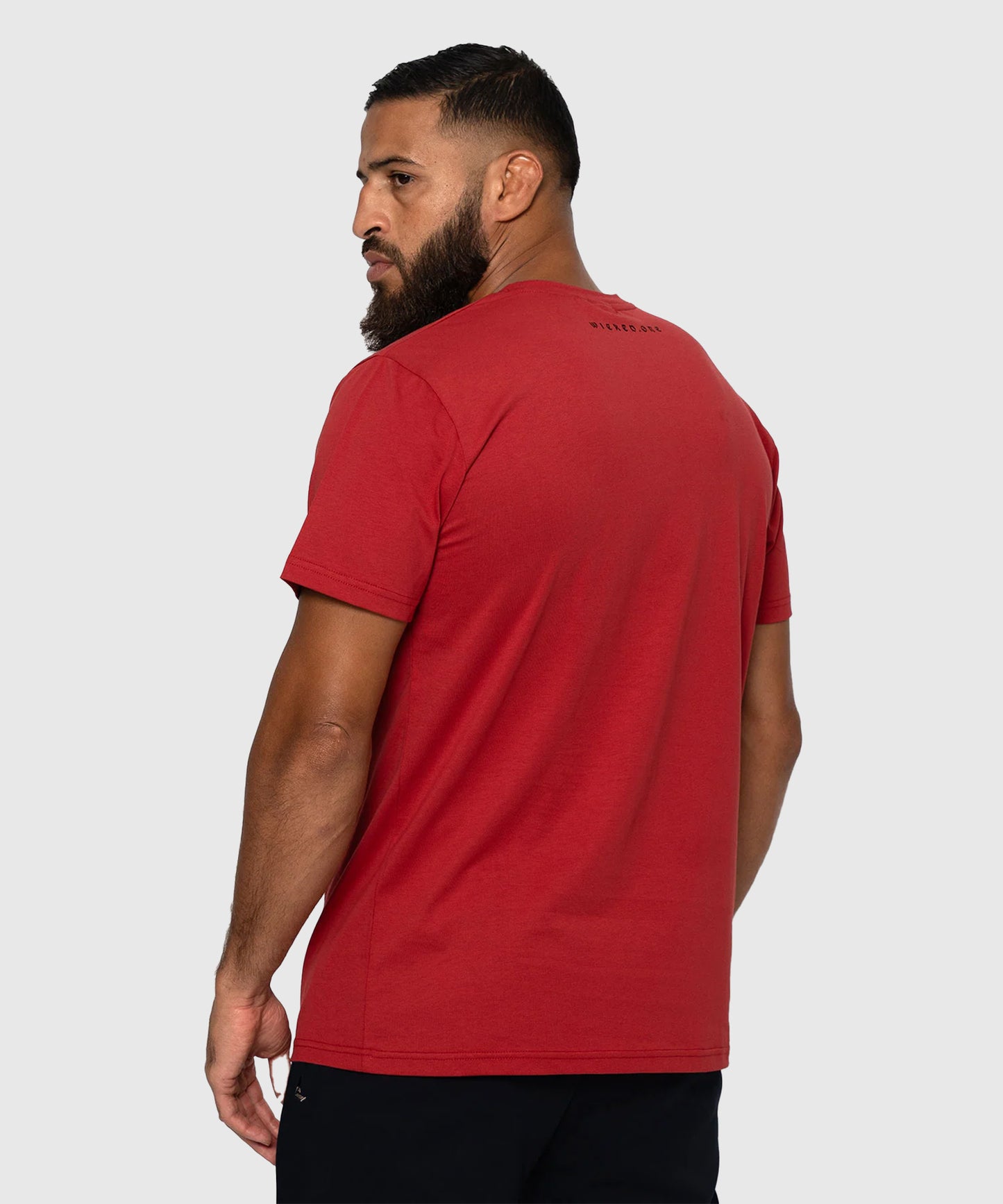Wicked One Big Team Trainings-T-Shirt - Rot