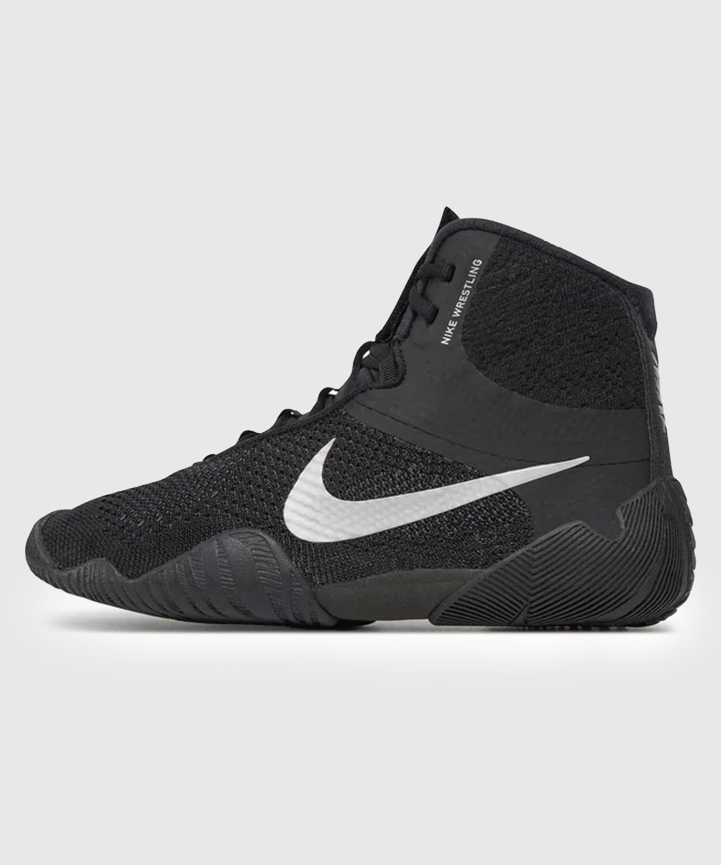 Nike Tawa Scarpe da Lotta - Nero/Argento/Bianco
