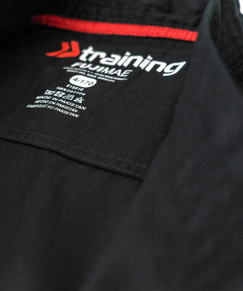 Fujimae Training Kimono de Karate - Negro