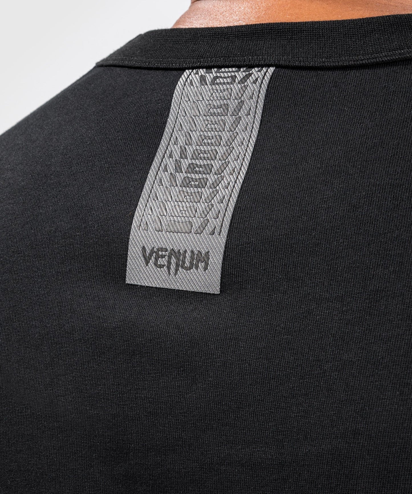 Venum Connect XL T-Shirt - Coupe Oversize - Noir