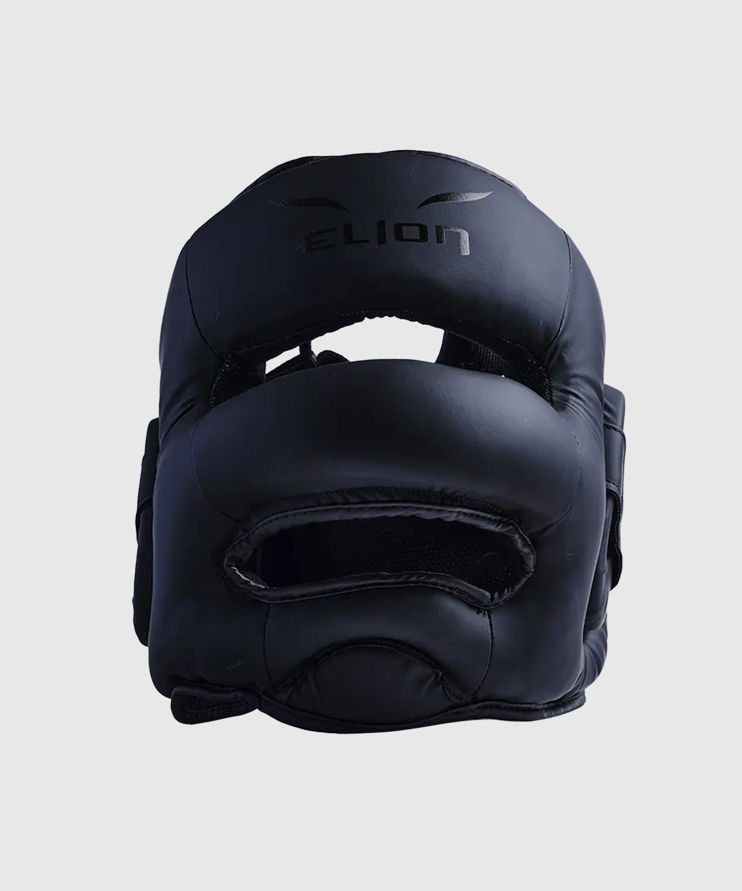 Elion Extravagant Boxhelm mit Gesichtsbügel - Schwarz