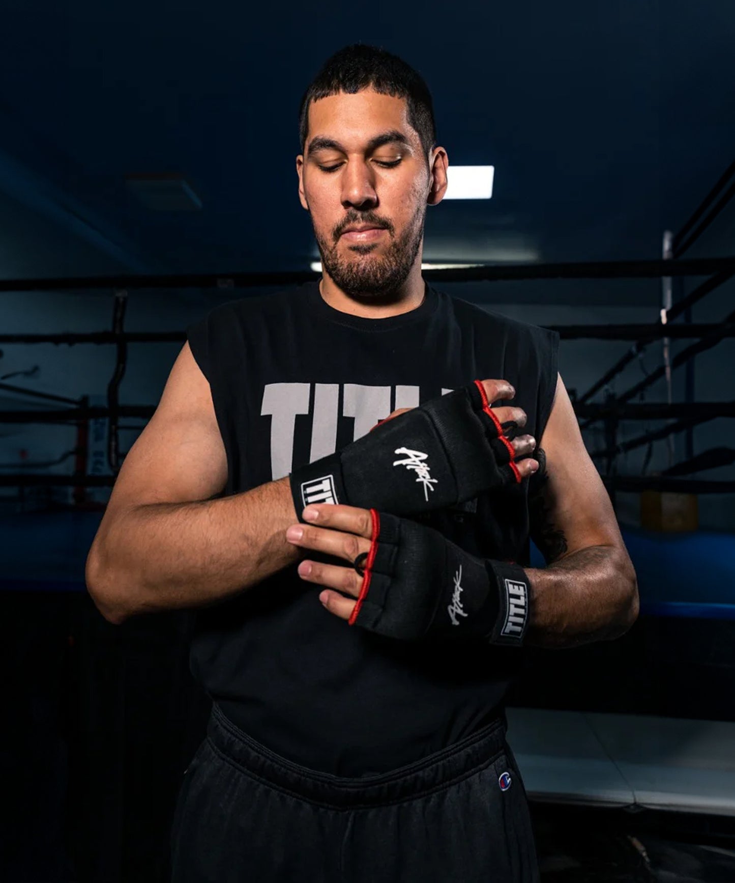 Title Attack Nitro Speed Sottoguanti da Boxe