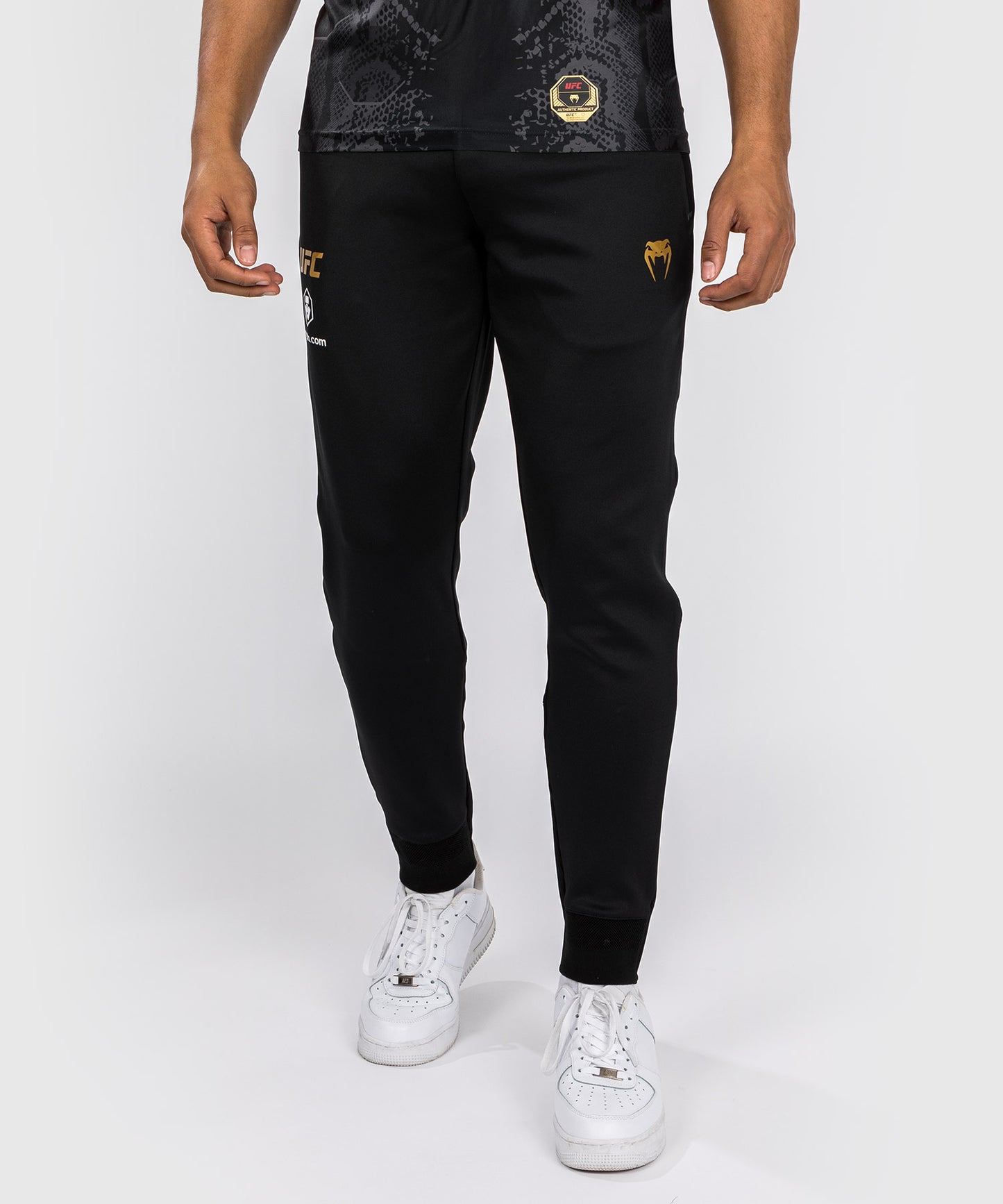 UFC Adrenaline by Venum Authentic Fight Night Herren-Walkout-Hose - Champion