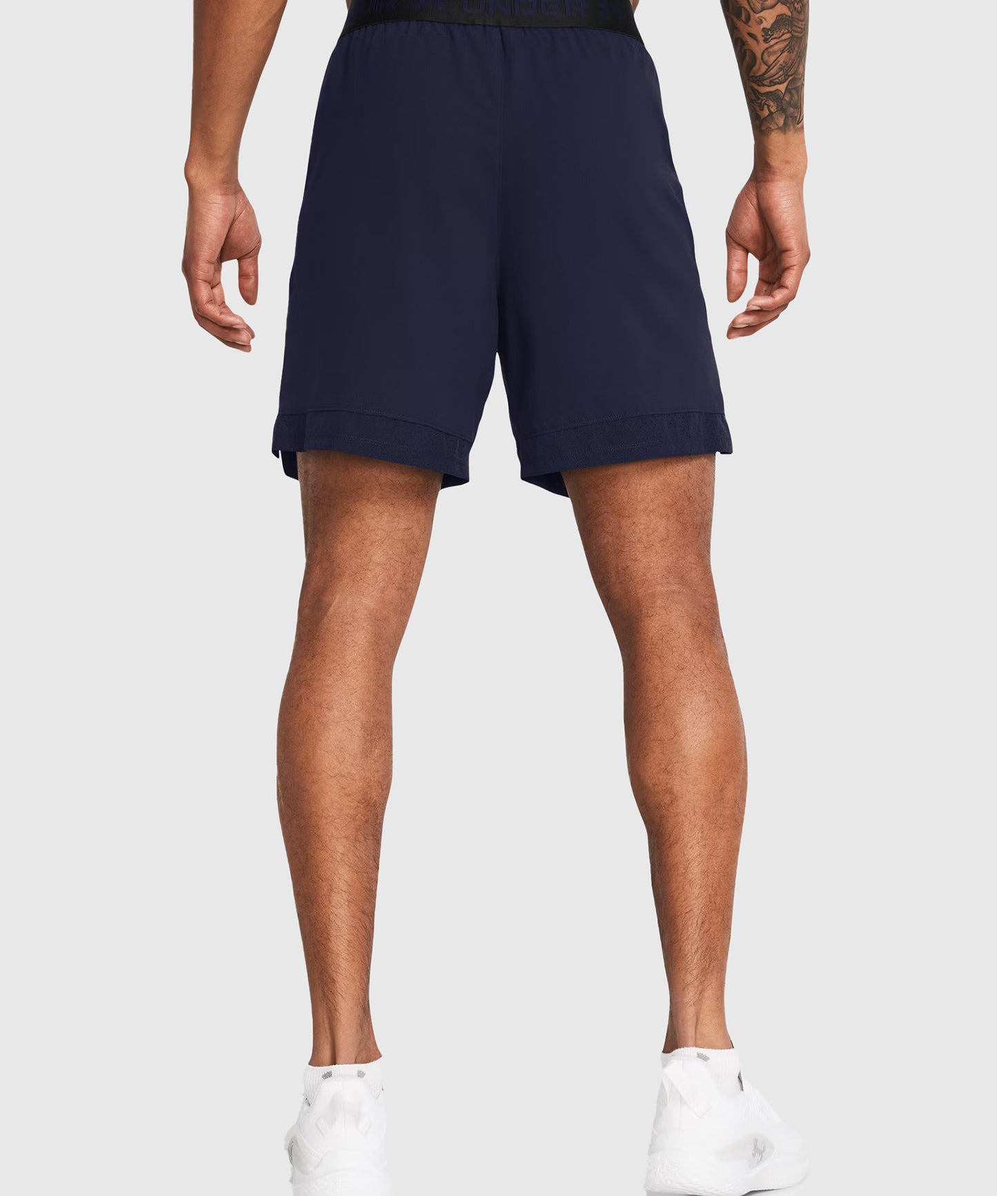 Short Under Armour Ua Vanish Woven - Bleu Marine