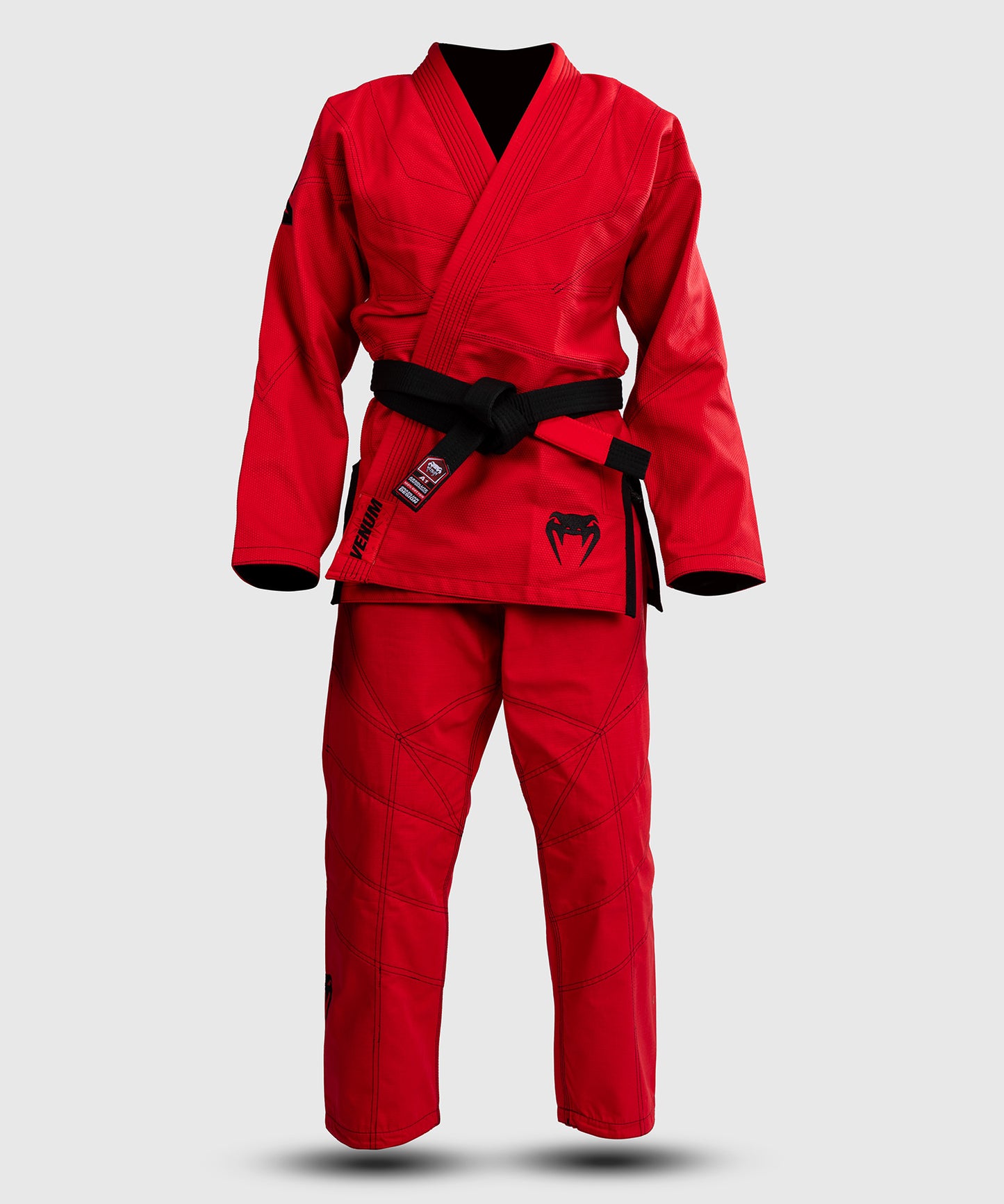 Kimono de JJB Venum Challenger XT - Rouge Feu