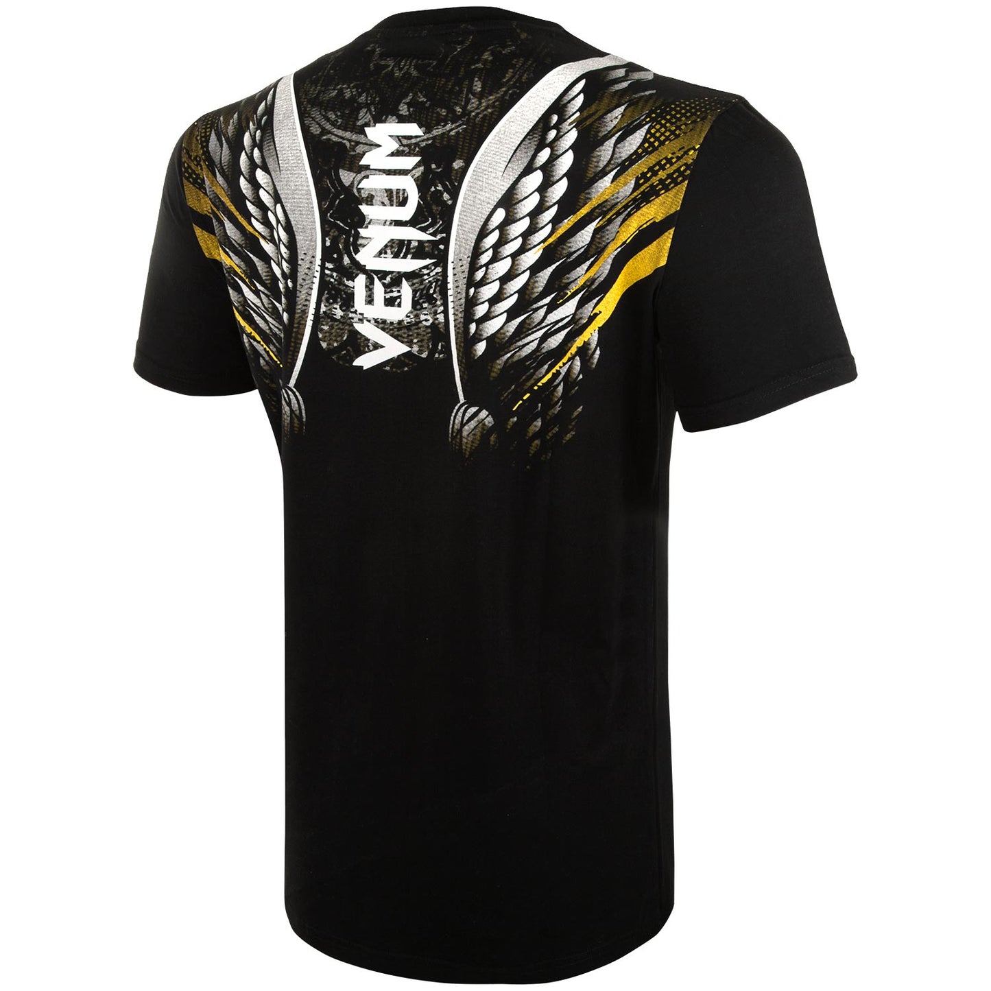 T-shirt Venum Viking 2.0 - Noir/Jaune