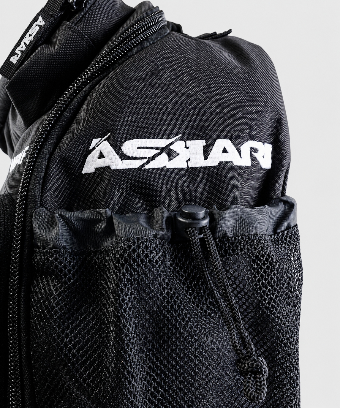 Askari Nosac Rucksack - Schwarz/Rot