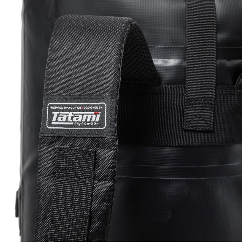 Tatami Fightwear Dry Tech Sporttasche – Schwarz
