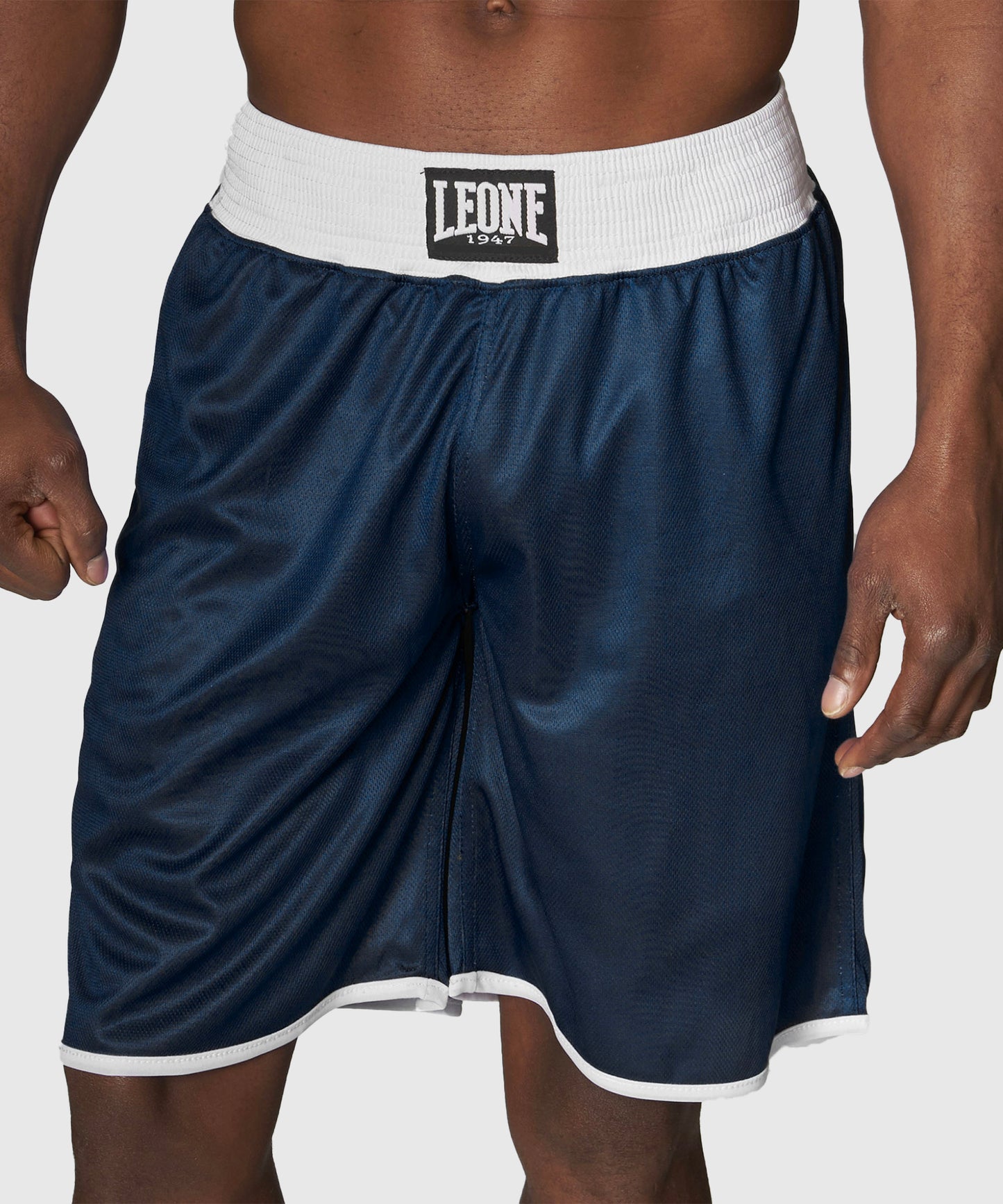Leone Reversible Boxershorts - Blau/Rot