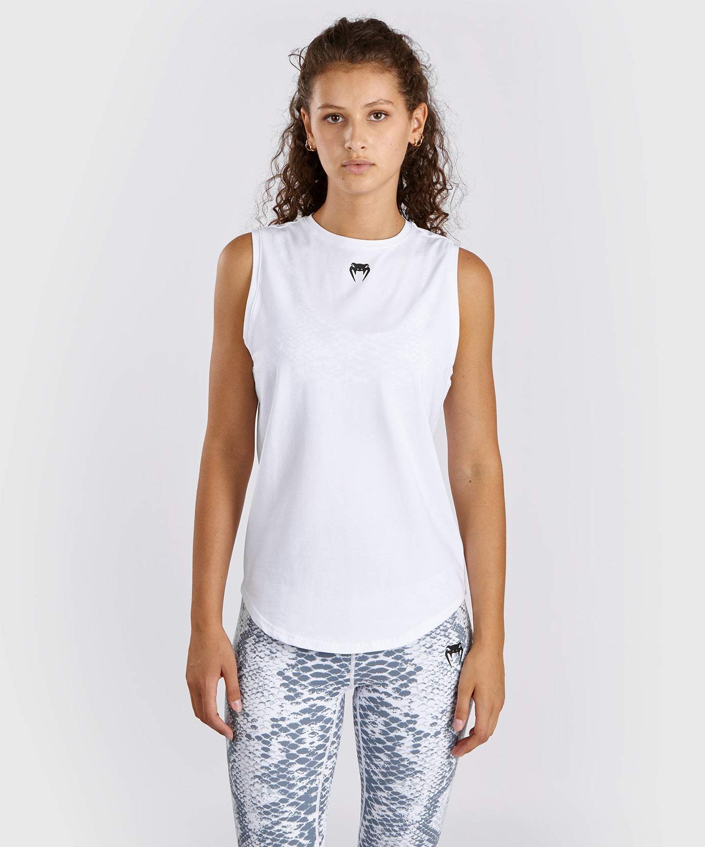 Venum White Snake Tank Top Frauen - Weiß