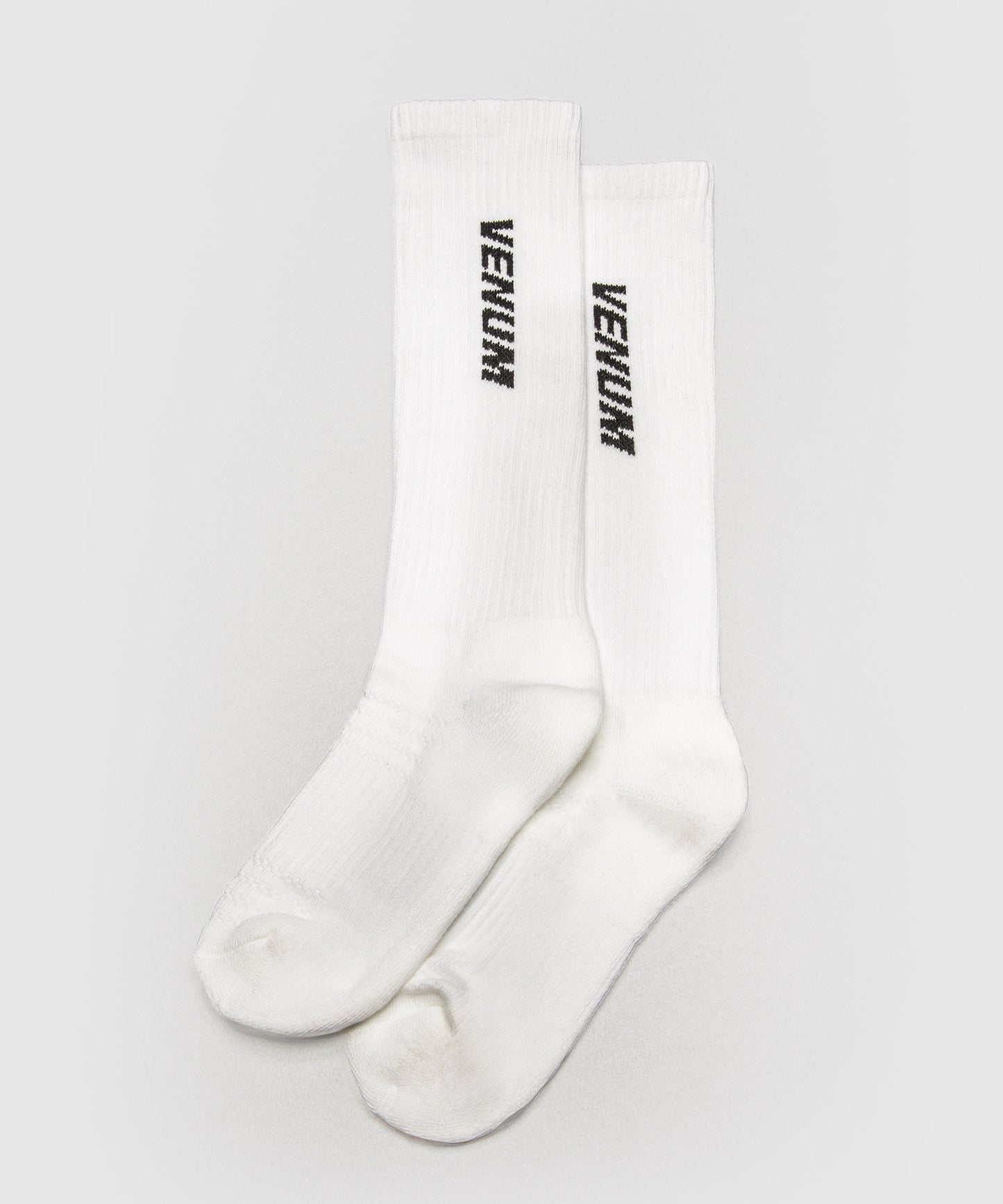 Venum Essential Over-the-Calf Socks - White/Black