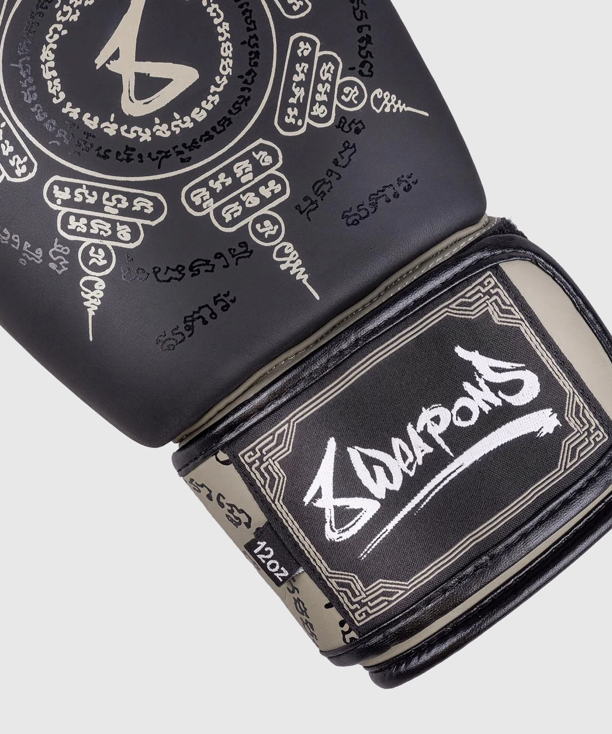 Gants de Boxe 8 Weapons 8 Ways Yant - Noir/Sable