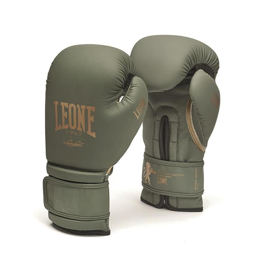 Gants de Boxe Leone Military Edition - Vert