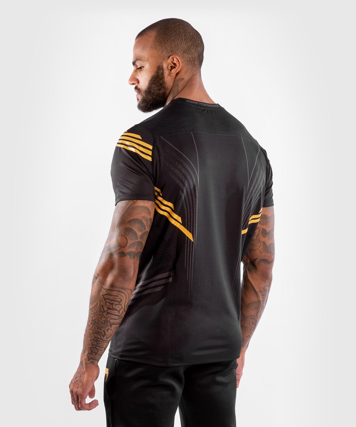 Men's UFC Venum Authentic Fight Night Technical T-Shirt - Champion