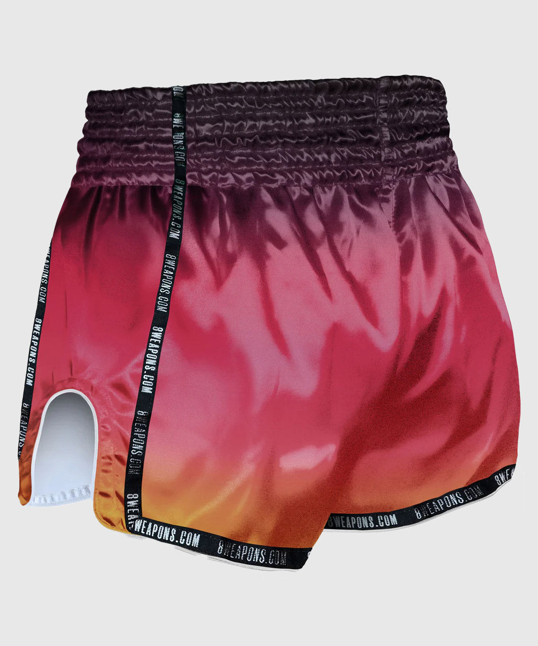 8 Weapons Vivo Sunsphere Muay Thai Shorts - Rot