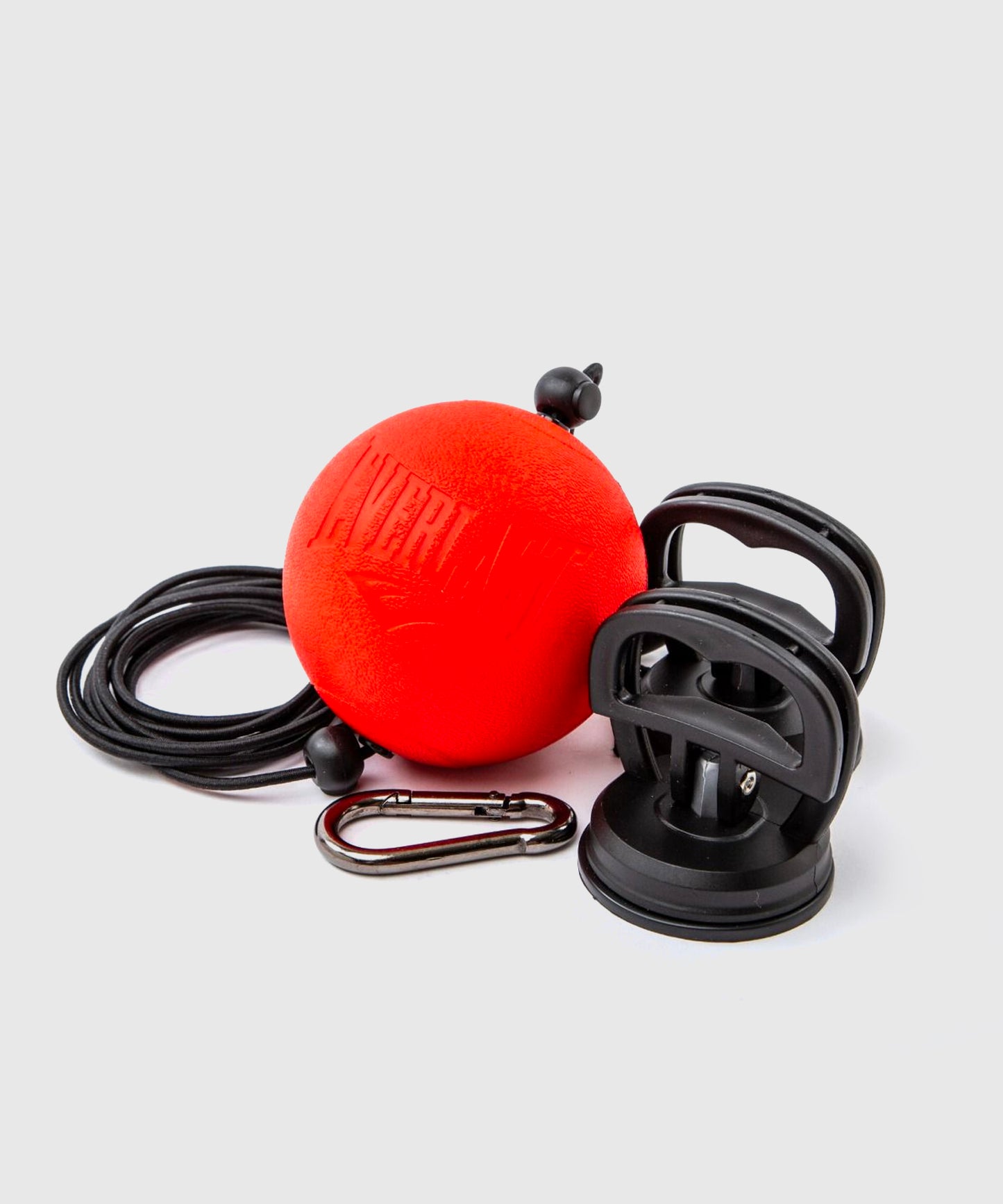 Everlast Powerlock Reflex Ball Doble Elástico – Rojo