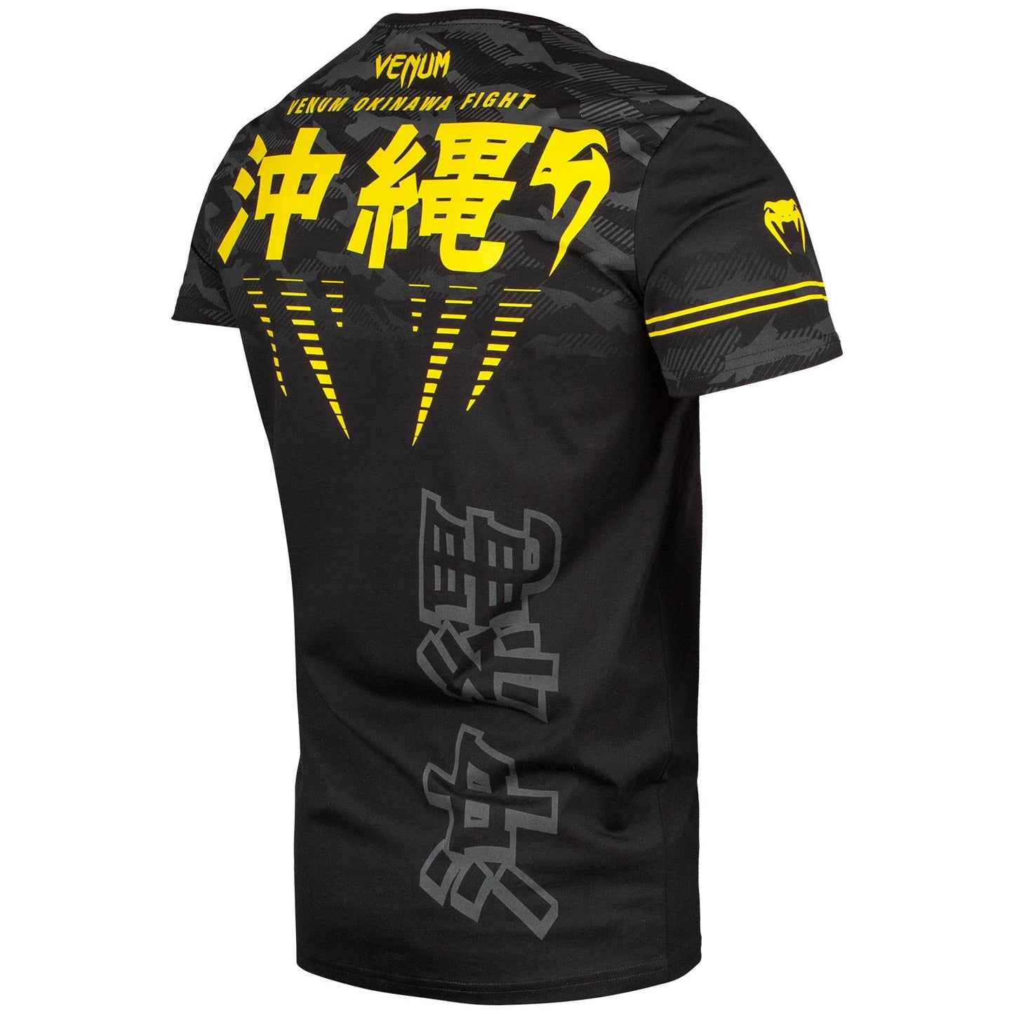 Venum Okinawa 2.0 T-shirt - Black/Yellow