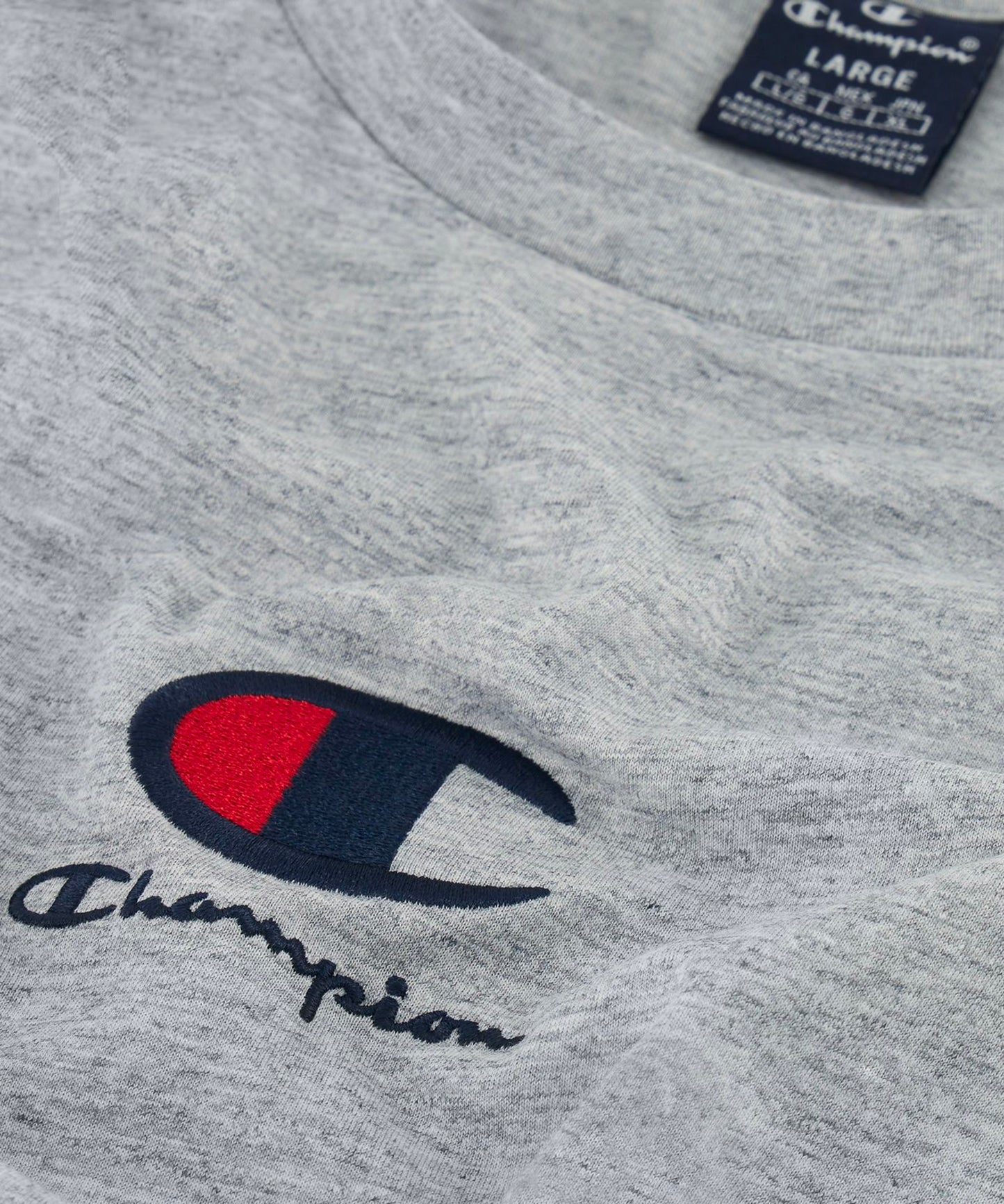 T-Shirt À Manches Courtes Champion Legacy - Gris