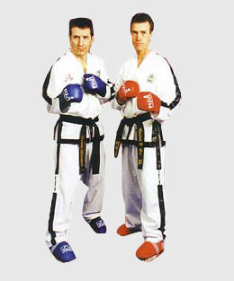 Fujimae ITF Master Instructor Taekwondo-Dobok
