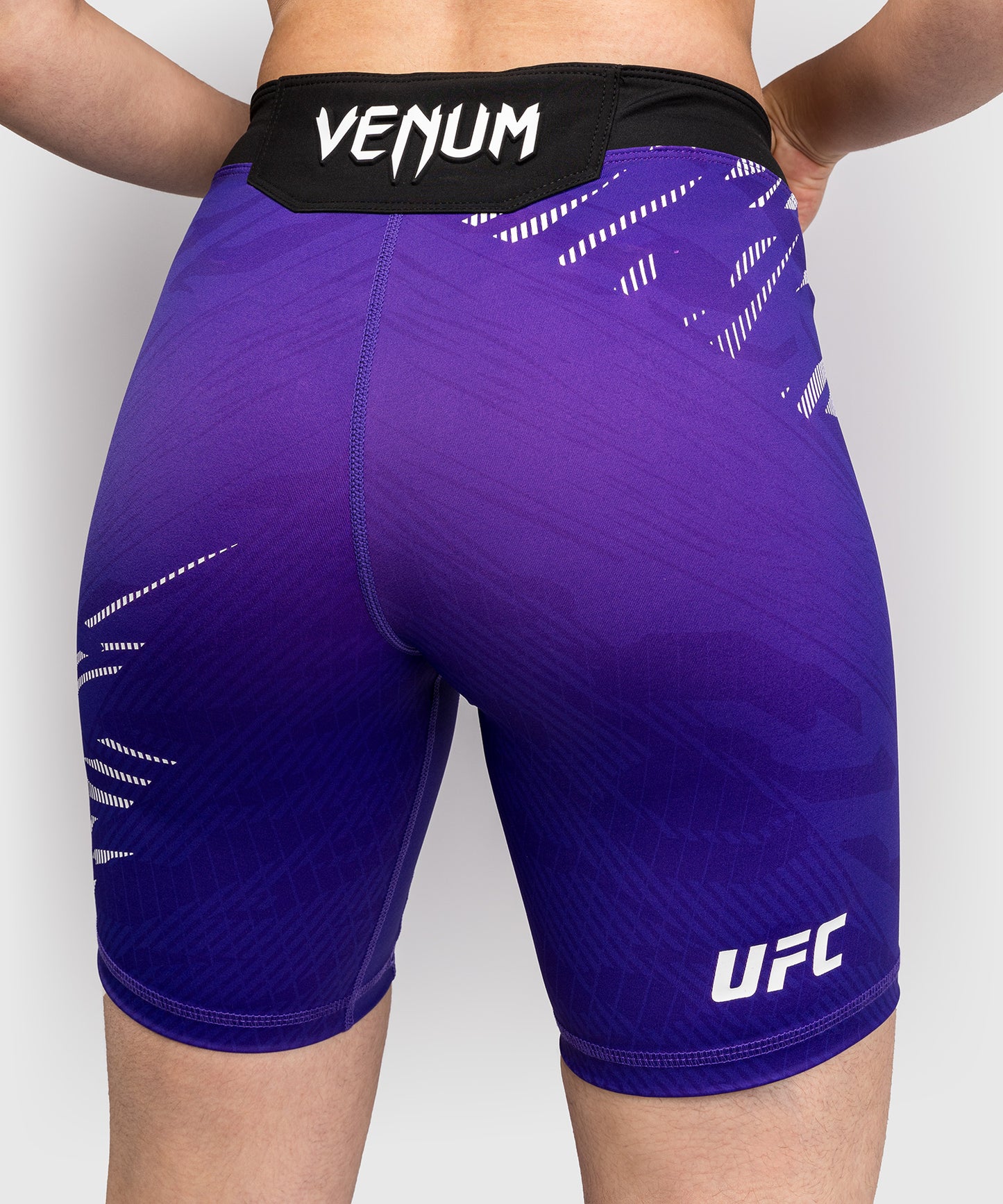 UFC Fusion by Venum Authentic Fight Night Women’s Vale Tudo Short - Long Fit - Purple
