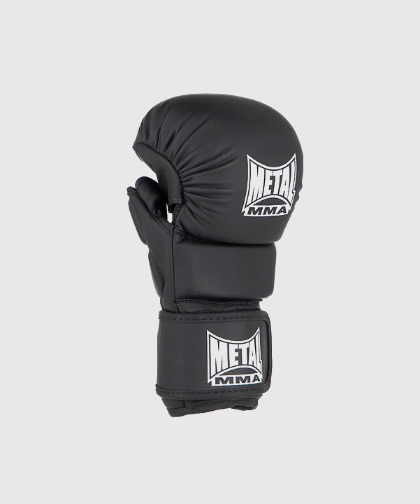 Gants de sparring MMA The Shell Metal Boxe - Noir