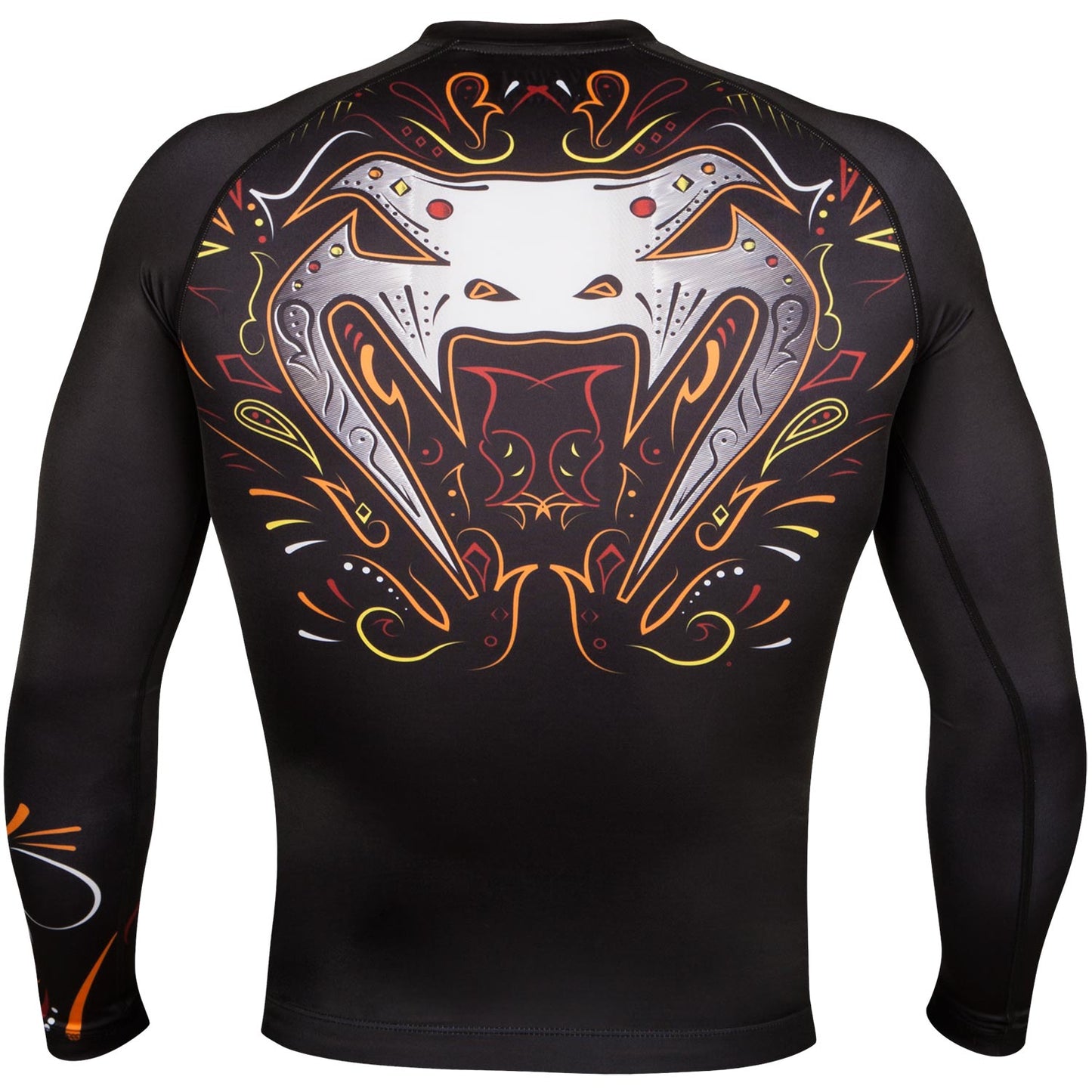 Venum Santa Muerte 2.0 Rashguard - Langarm