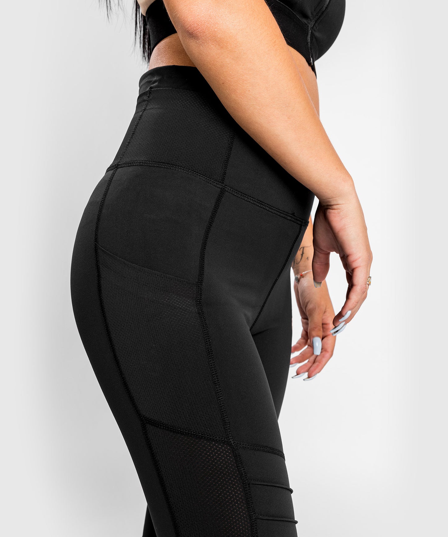 Venum Moto Leggings - Schwarz/Sand