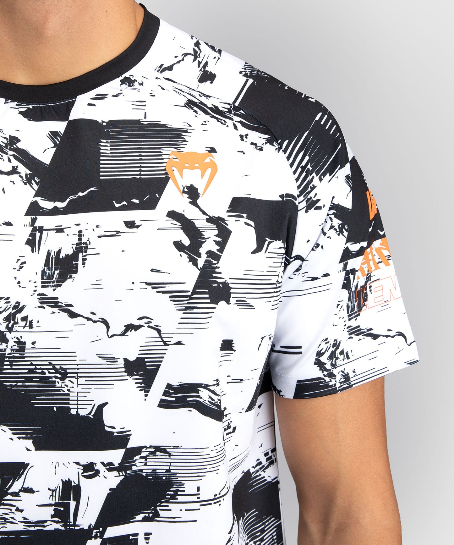 UFC Zenith by Venum Authentic Fight Week T-shirt maniche corte Performance Uomo - Bianco