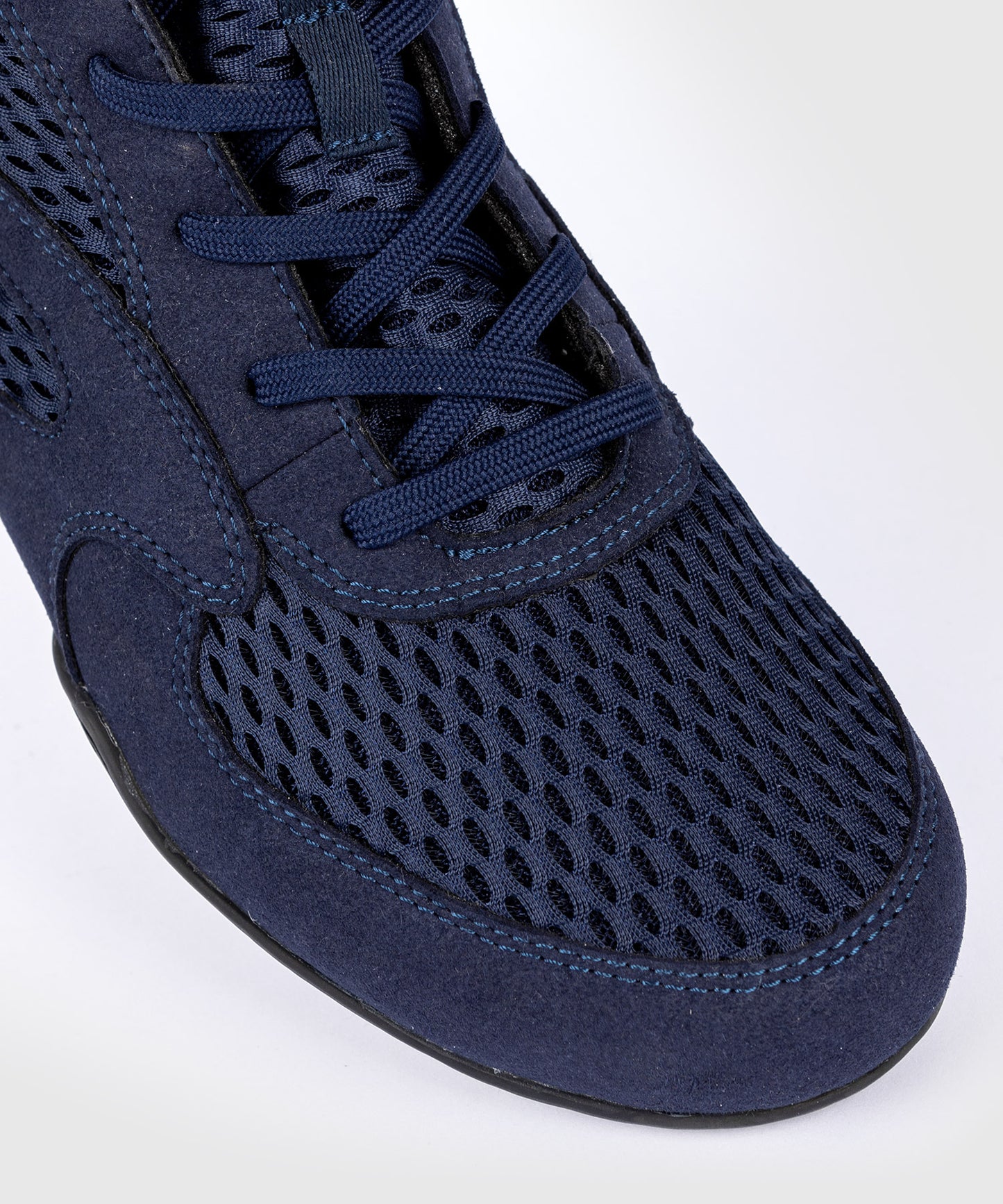 Venum Contender Boxschuhe - Marineblau/Rot