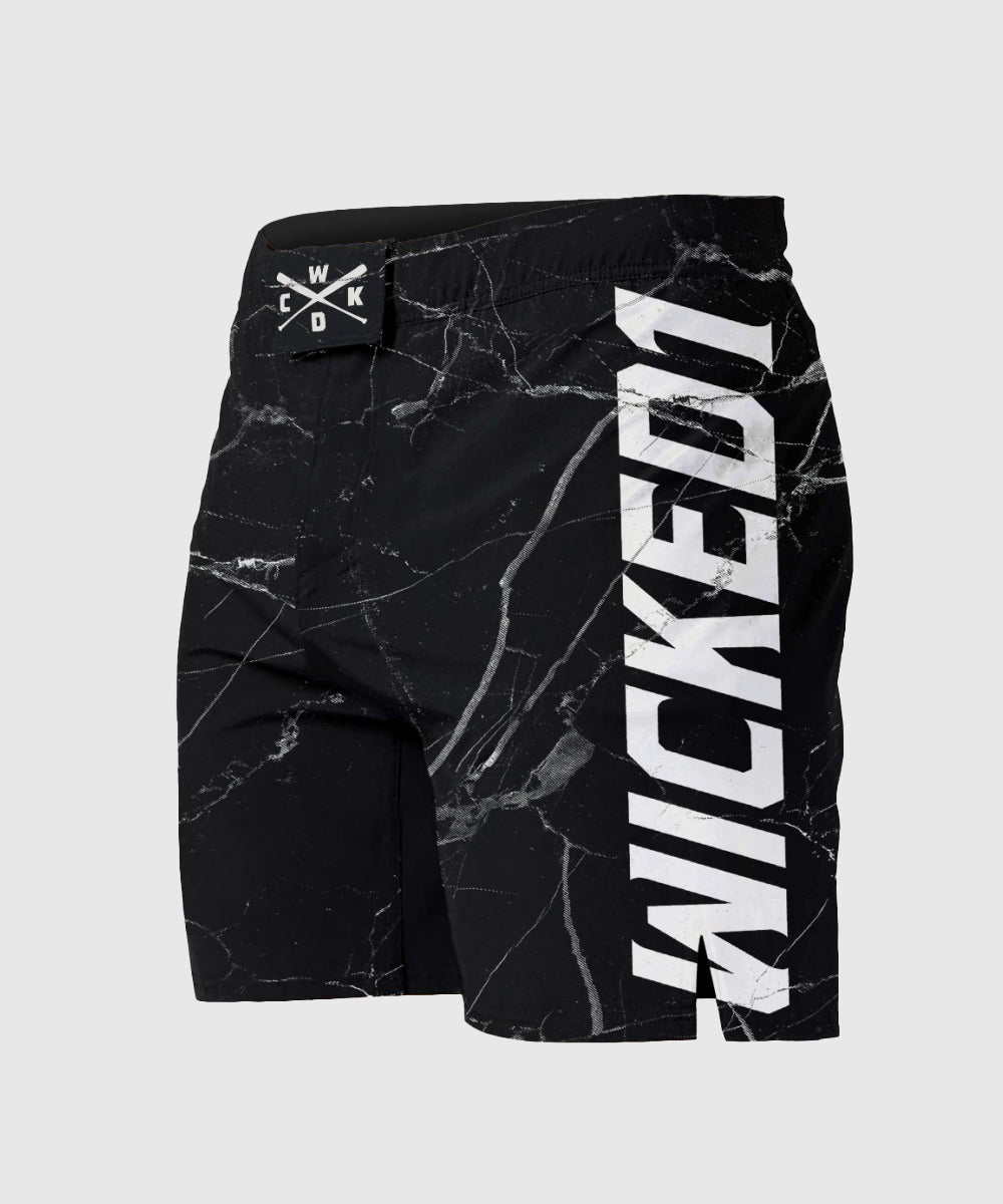 Wicked One Allenamento Broken Fightshorts - Nero