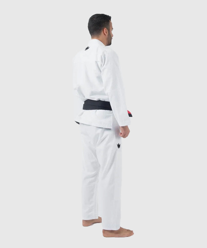 Kingz Kore V2 Kimono JJB - Blanco