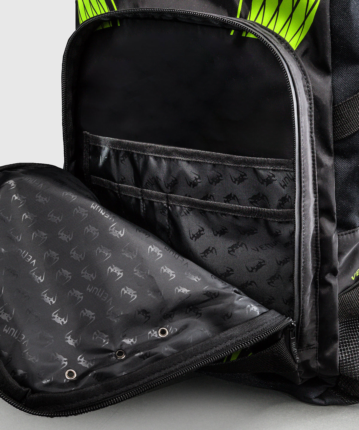 Venum Amazonia Reborn Rucksack (15-25 L) - Schwarz/Grün