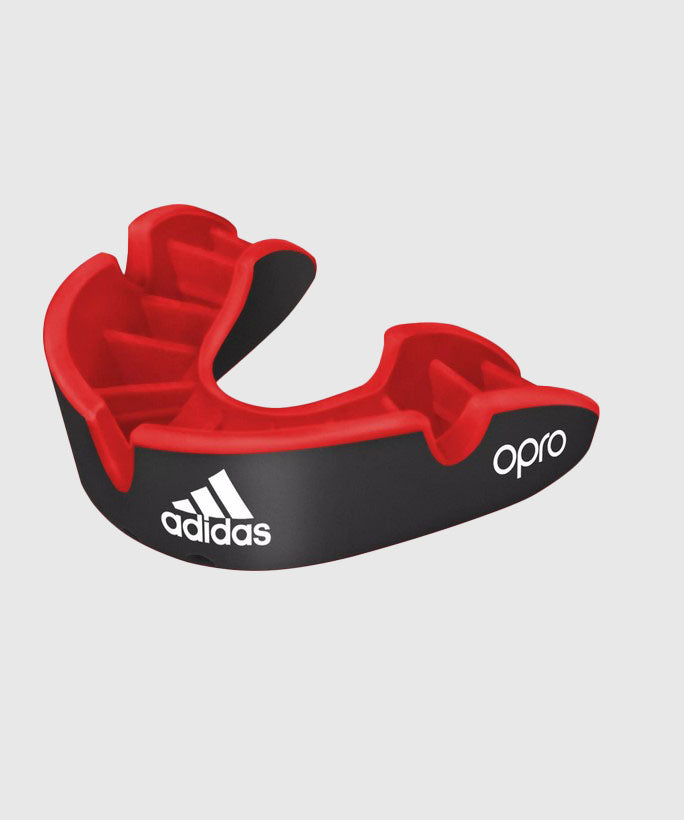 Adidas Opro Silver Gen4 Zahnschutz – Schwarz/Rot