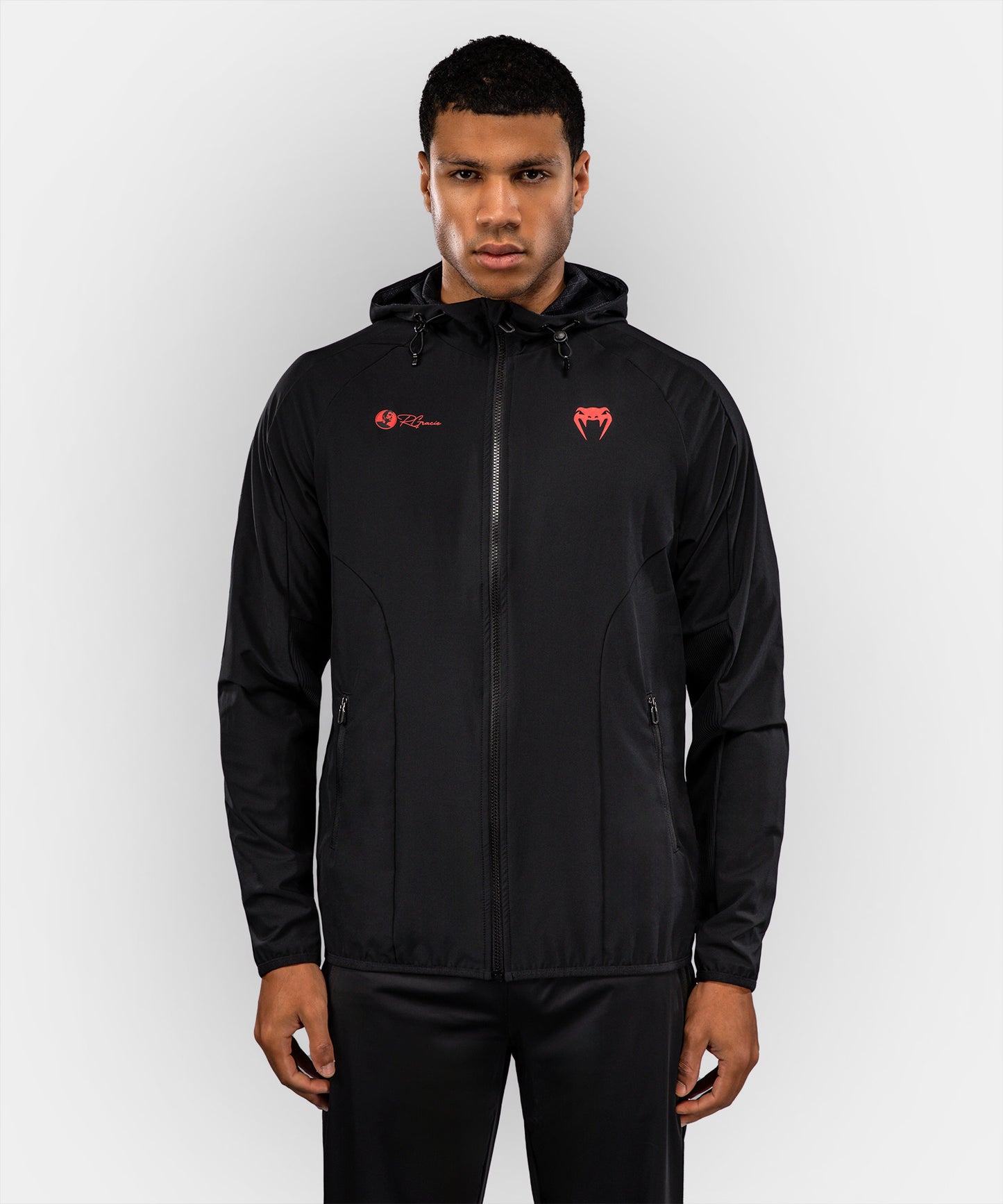 Veste Venum x Roger Gracie Signature - Noir/Rouge
