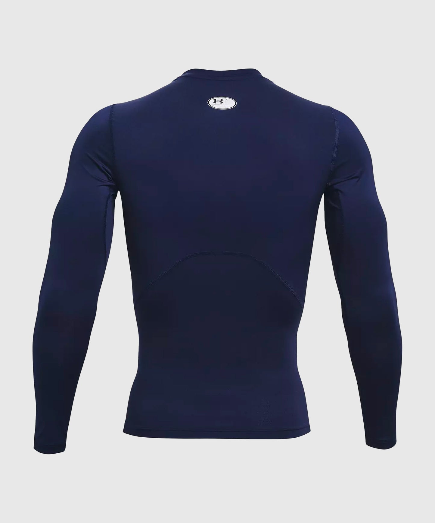 Under Armour Heatgear® T-Shirt a Maniche Lunghe – Blu Navy
