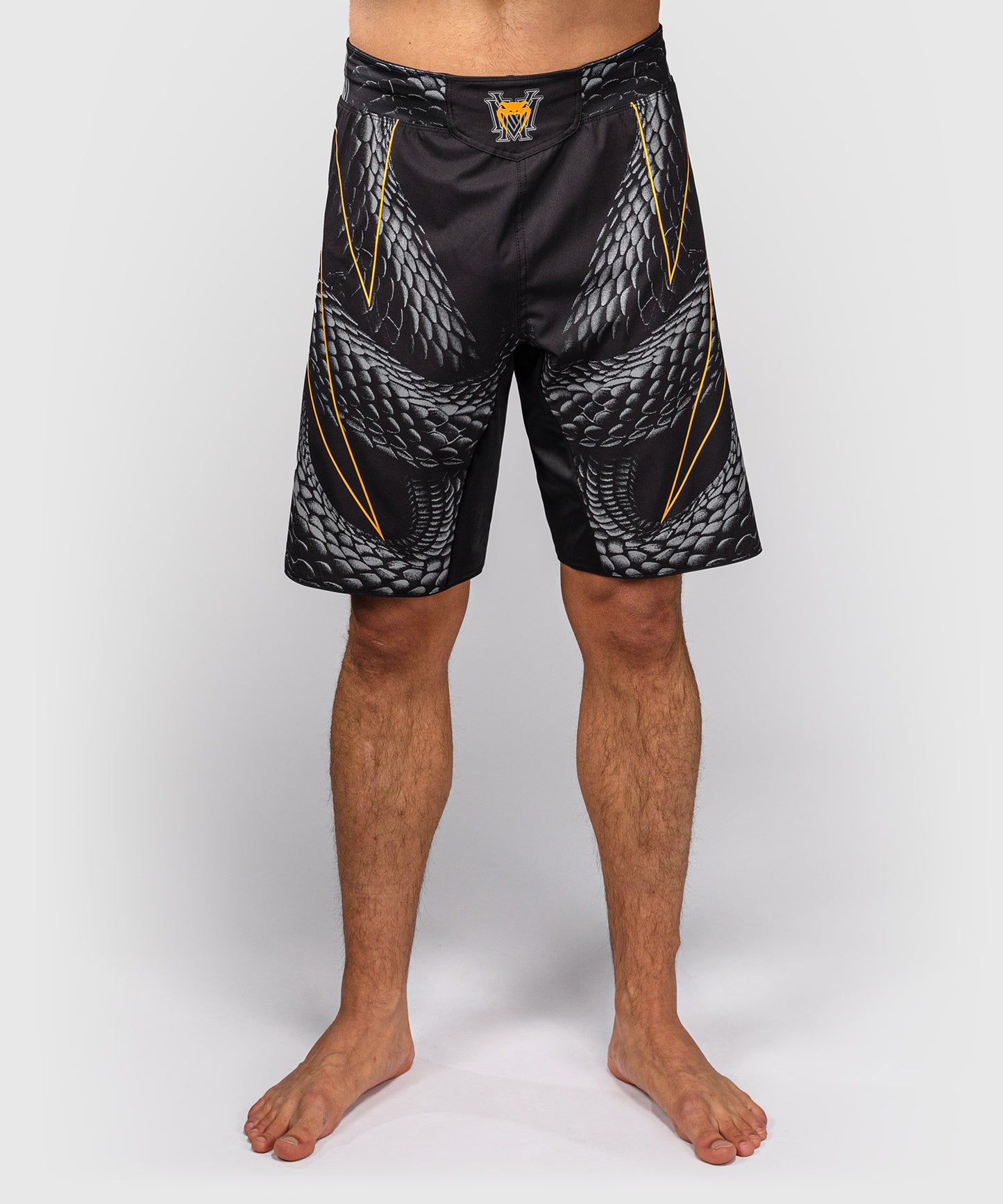 Short de Combat Venum Matupa - Noir/Gris/Or