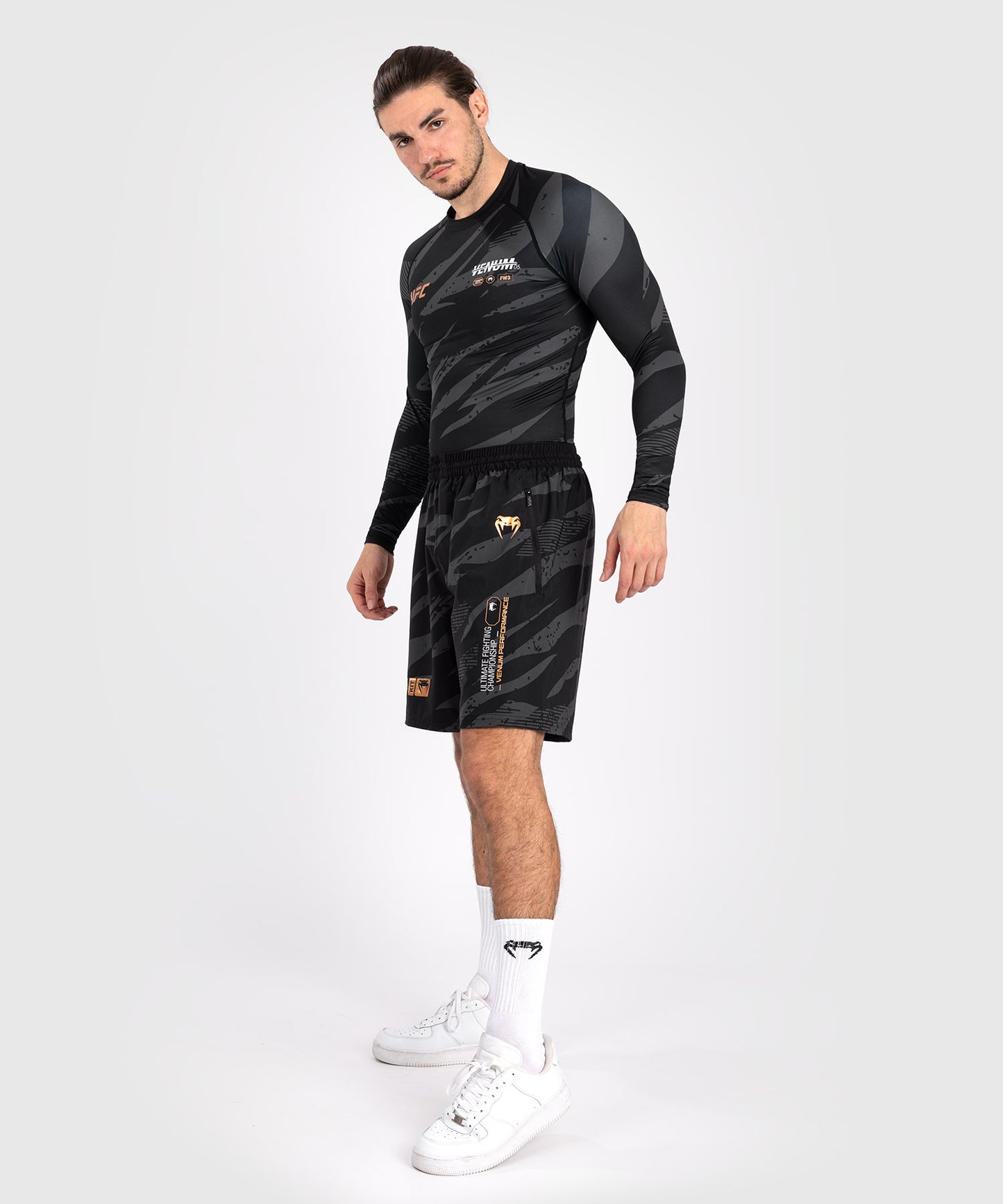 Short de Performance pour Hommes UFC Adrenaline by Venum Fight Week - Urban Camo